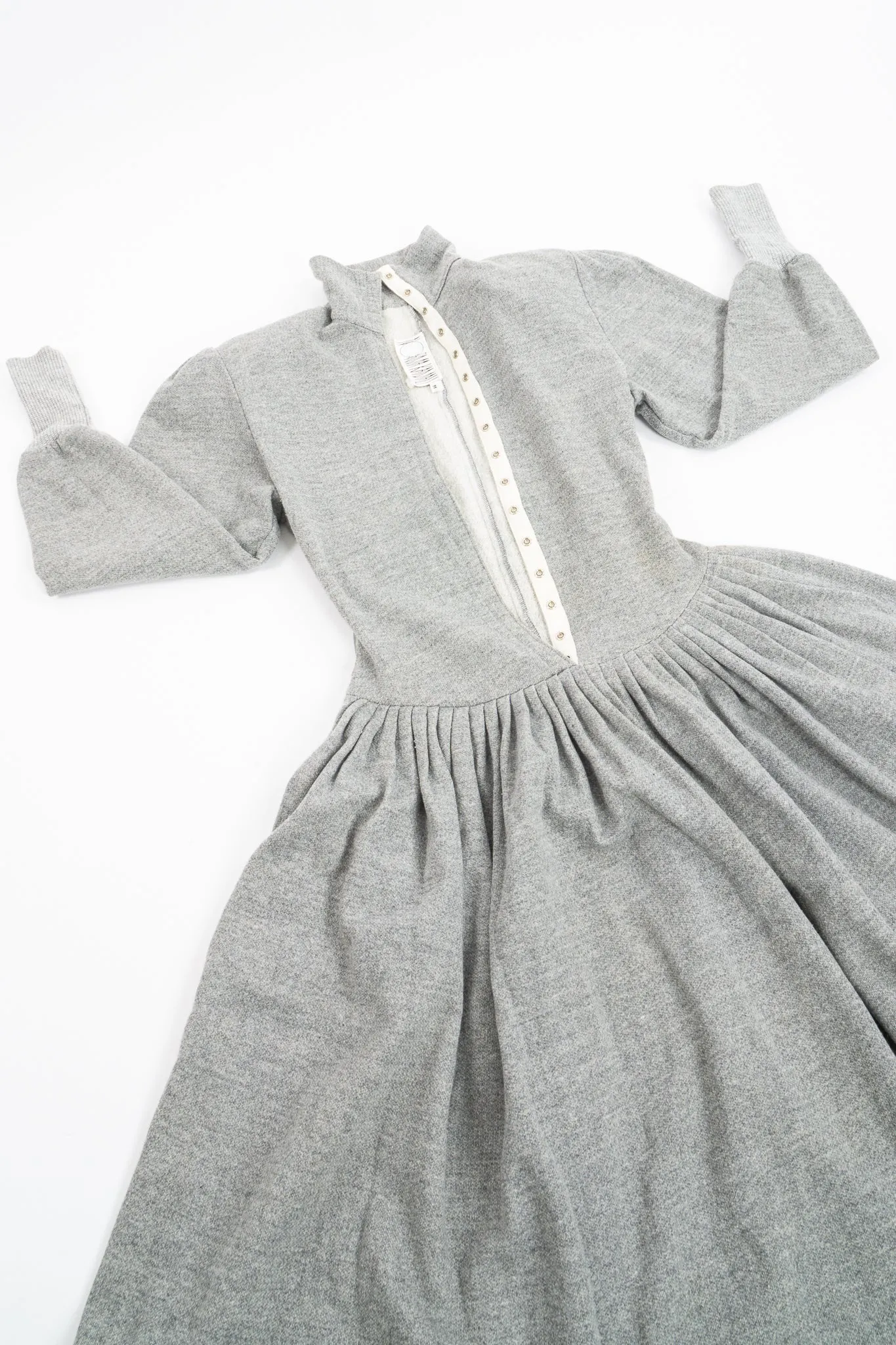 Fleece Sweatshirt Dress
