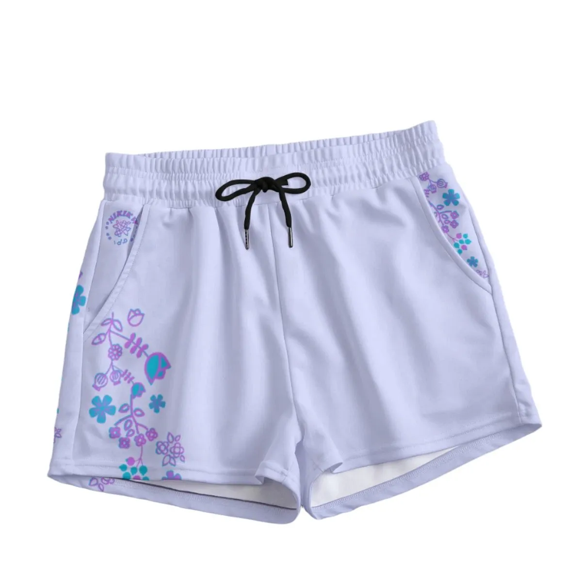 Floral Casual Shorts