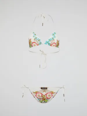 Floral Print Swimwear
