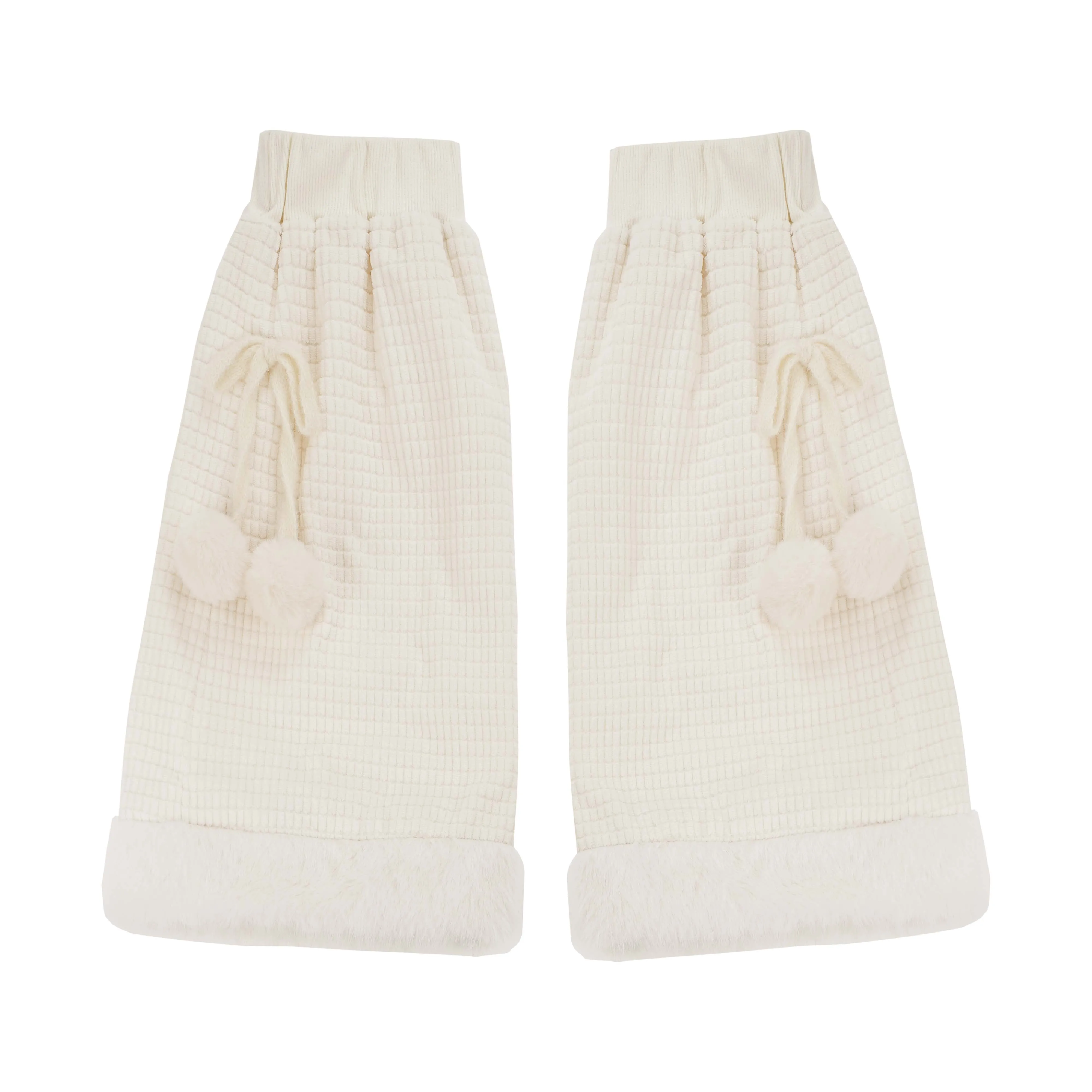 Fluffy animal tops and bottoms