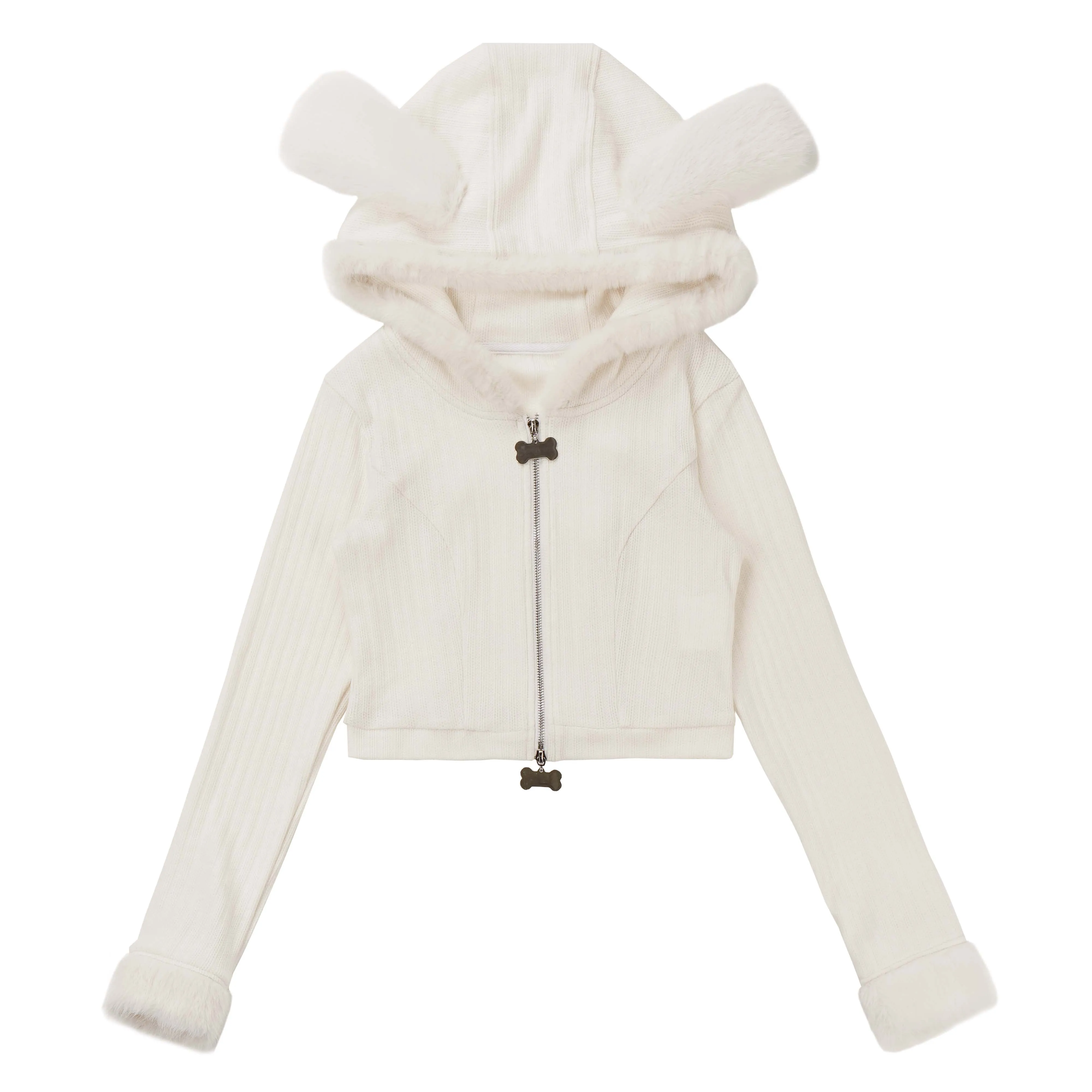 Fluffy animal tops and bottoms