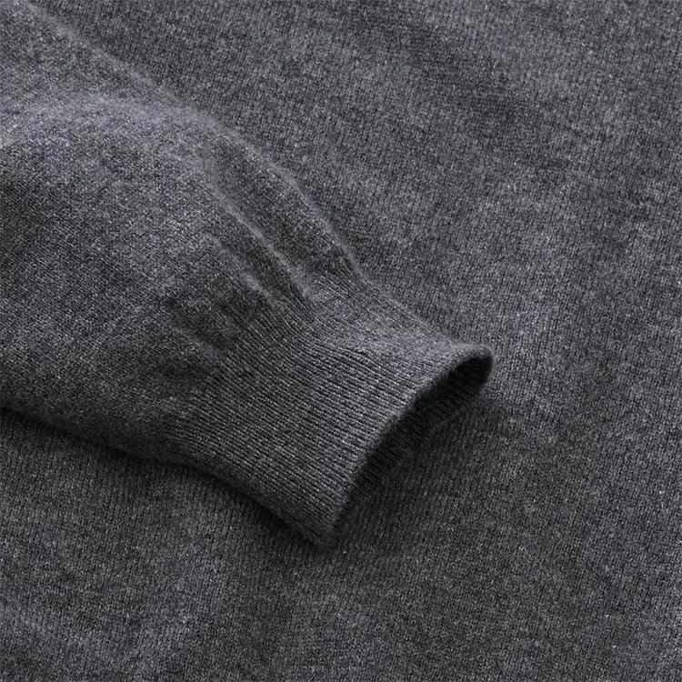 FootJoy Cashmere Turtleneck Sweater M Heather Charcoal (25045)