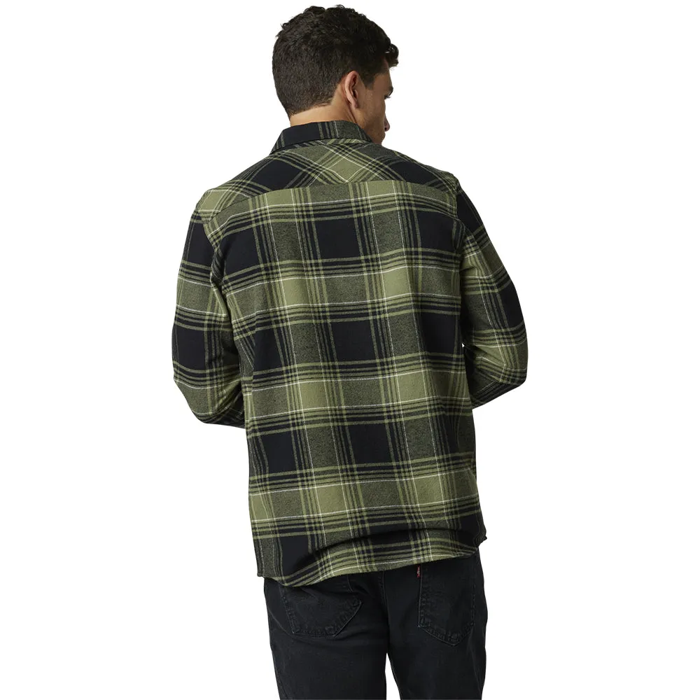 FOX TRAILDUST 2.0 FLANNEL LS SHIRT [ARMY]