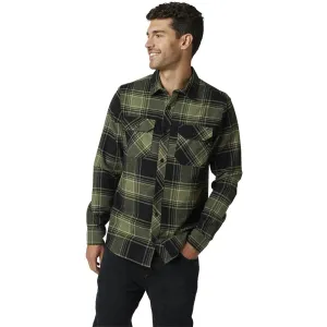 FOX TRAILDUST 2.0 FLANNEL LS SHIRT [ARMY]