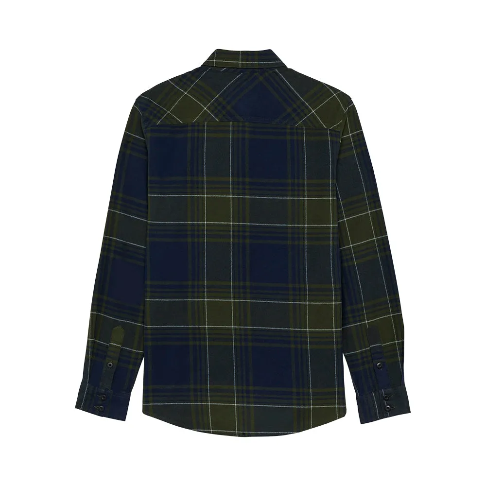 Fox Traildust Flannel Ls Shirt - Midnight
