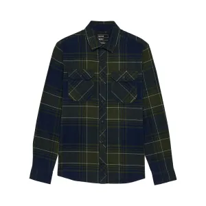 Fox Traildust Flannel Ls Shirt - Midnight