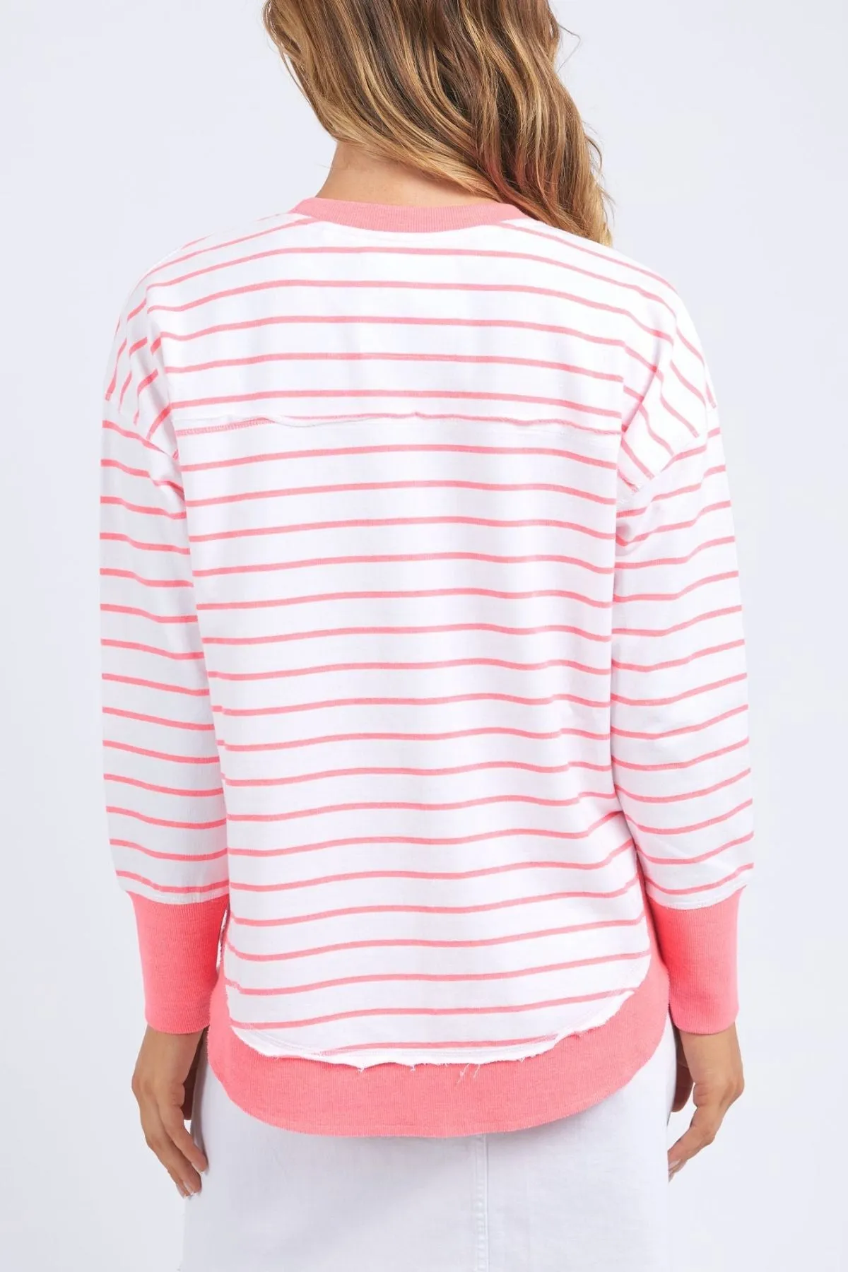 Foxwood Simplified Stripe Crew