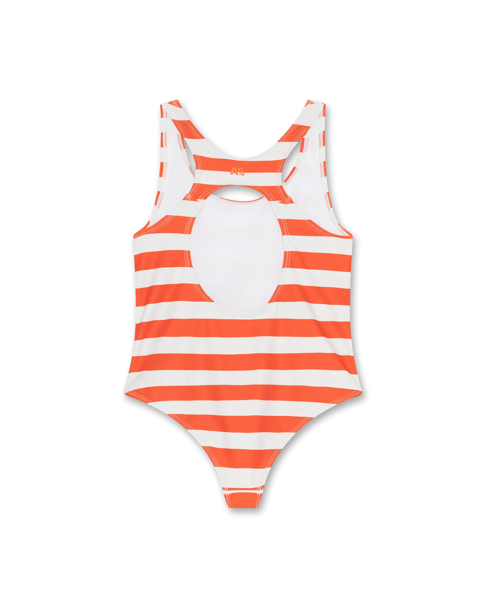 franzi swimmsuit stripes - red