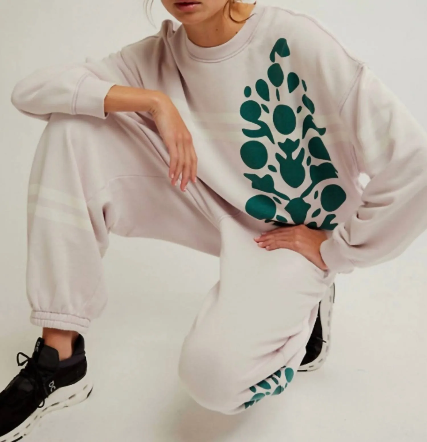 Free People - All Star Logo Pullover Sweatshirt