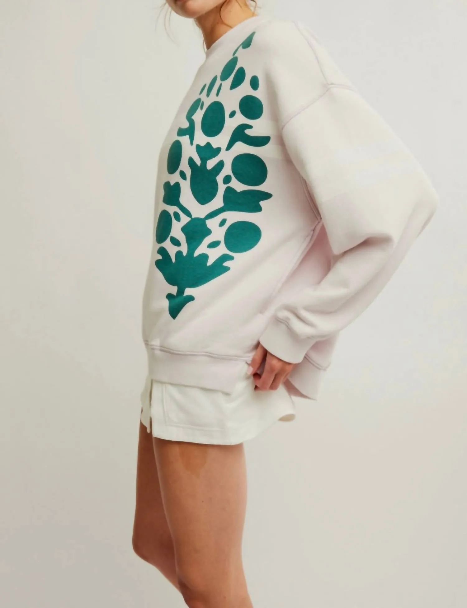 Free People - All Star Logo Pullover Sweatshirt