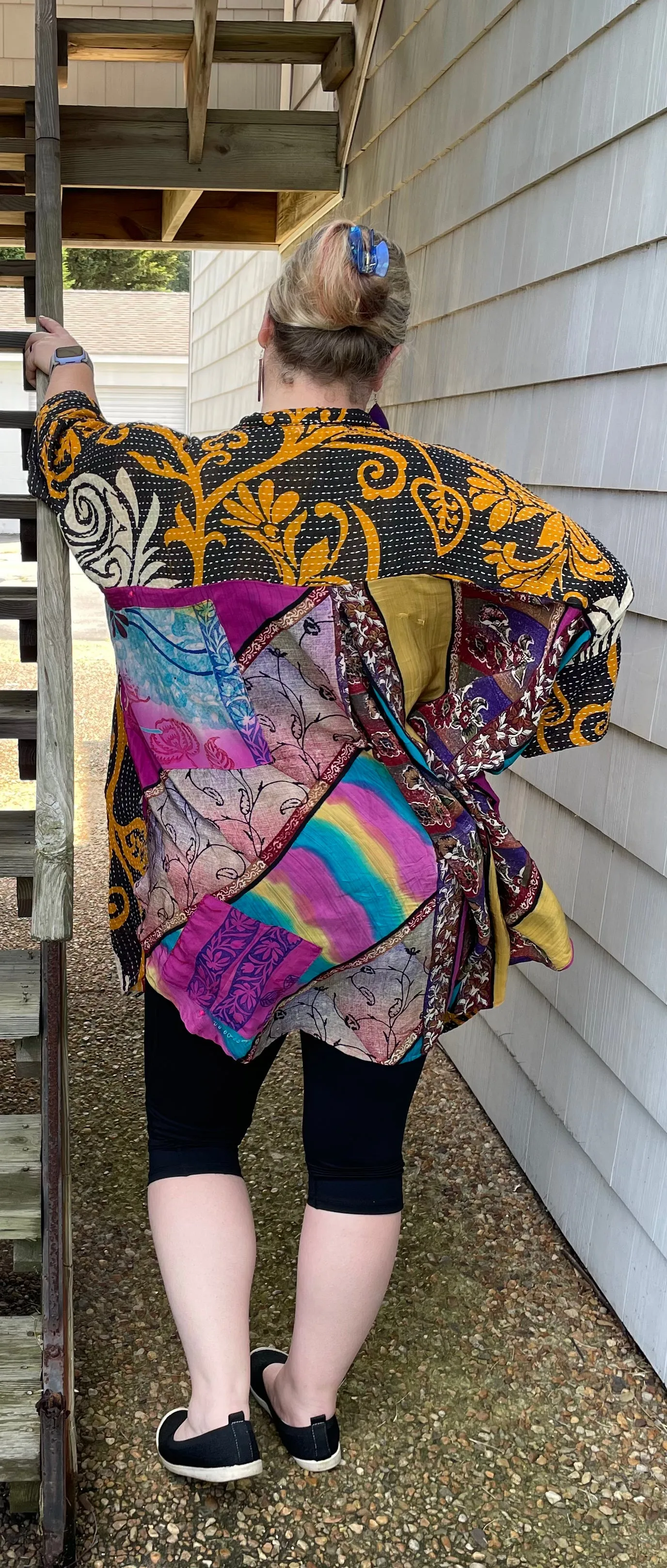 Free To Be Button Down #62 by Kantha Bae