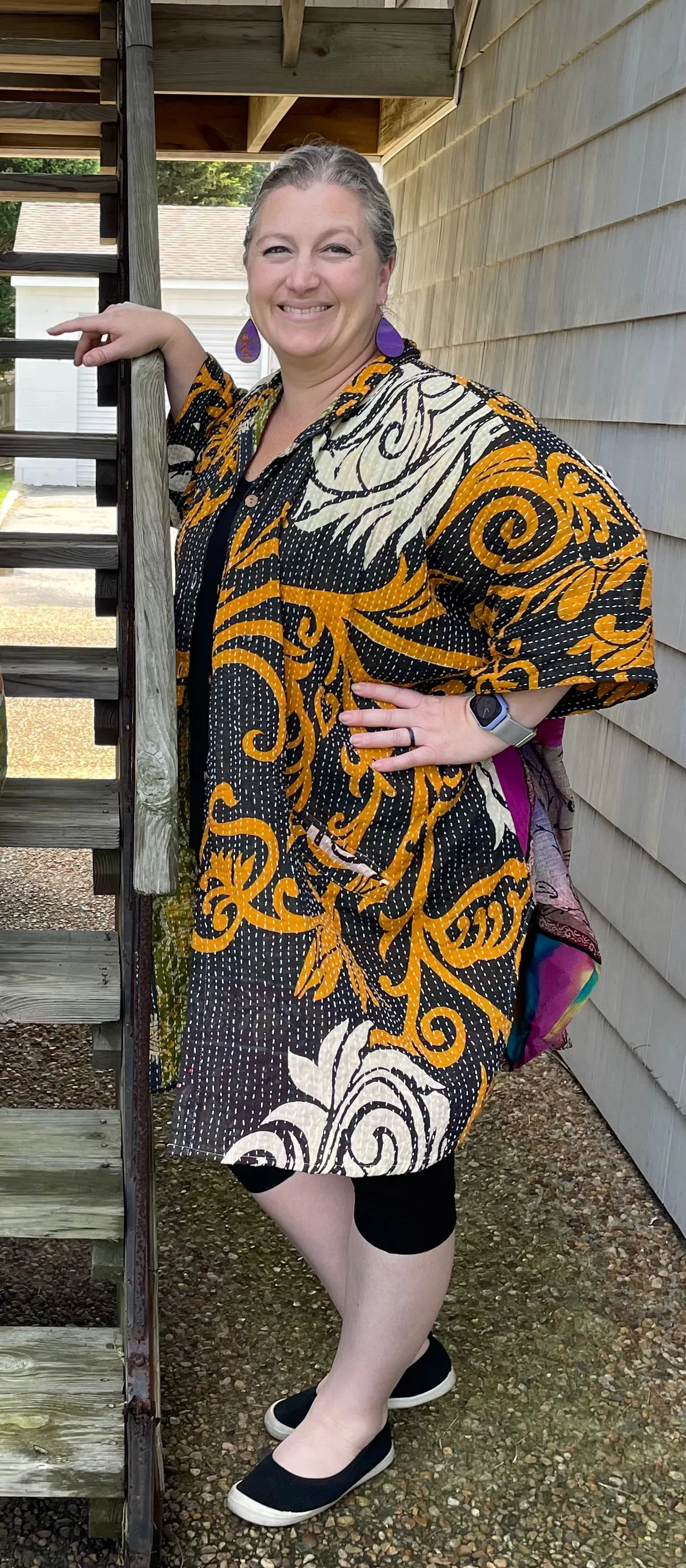 Free To Be Button Down #62 by Kantha Bae