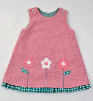 Funtasia Girls Reversible Dress