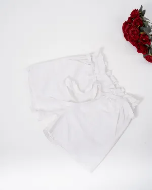 Gabardine Womens Shorts