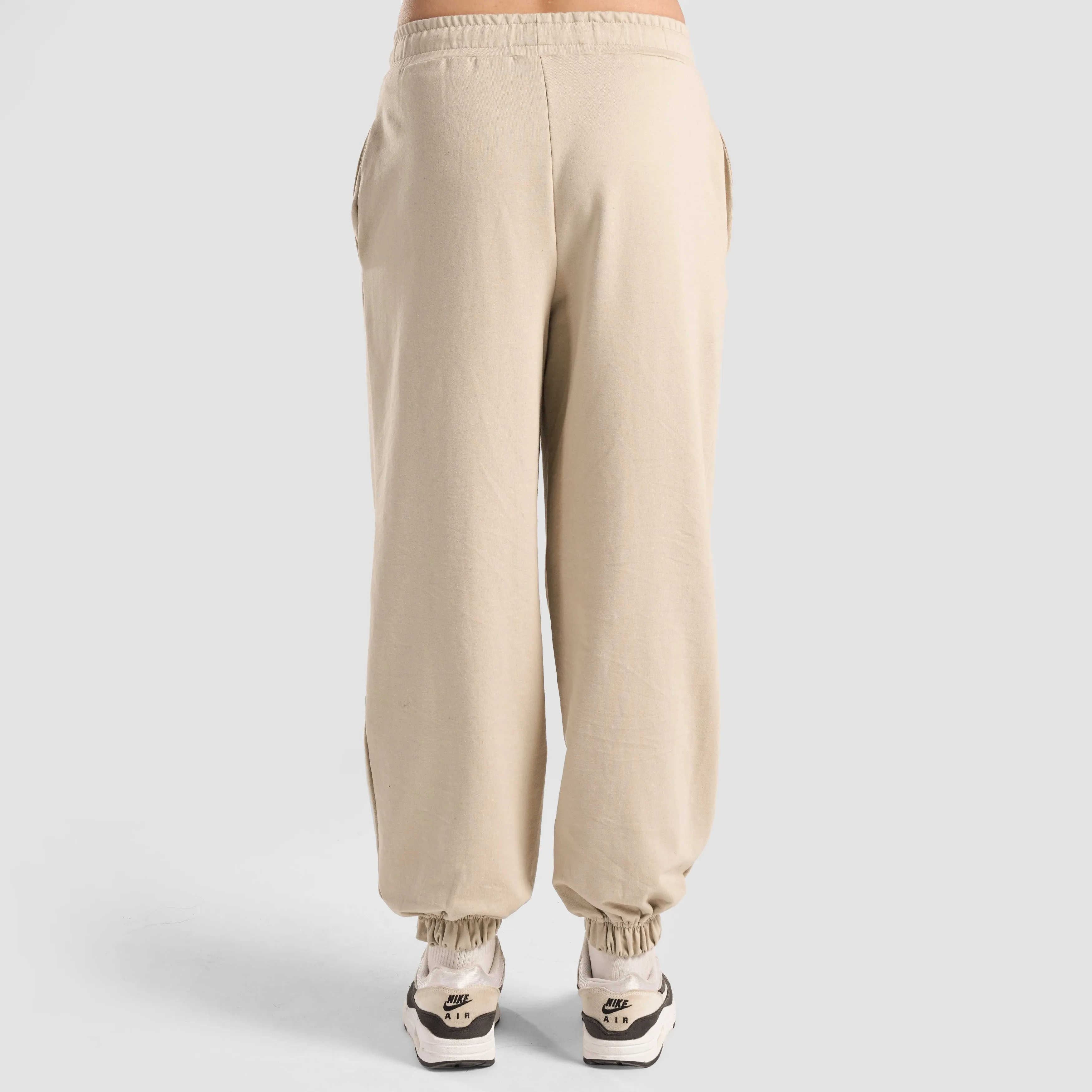 GAI Pulse Oversized Joggers (Beige)