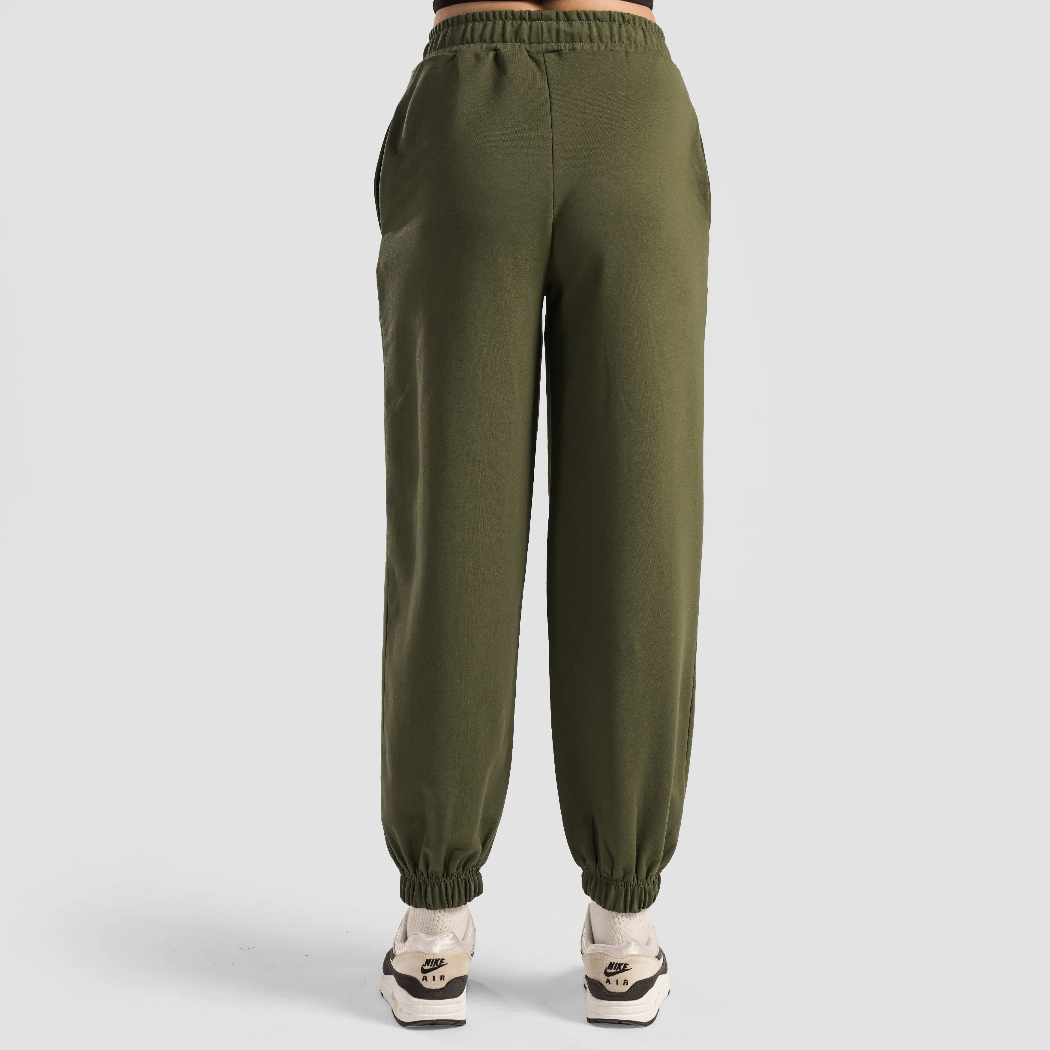 GAI Pulse Oversized Joggers (Olive)