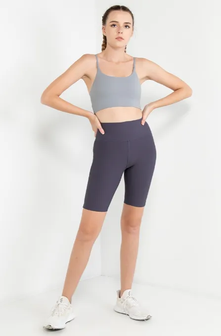 Gaia Women Crop Tank (Smoke)