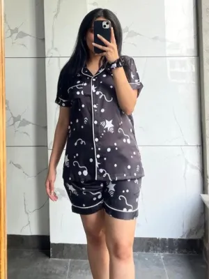 Galaxy Shorts Set (Women)