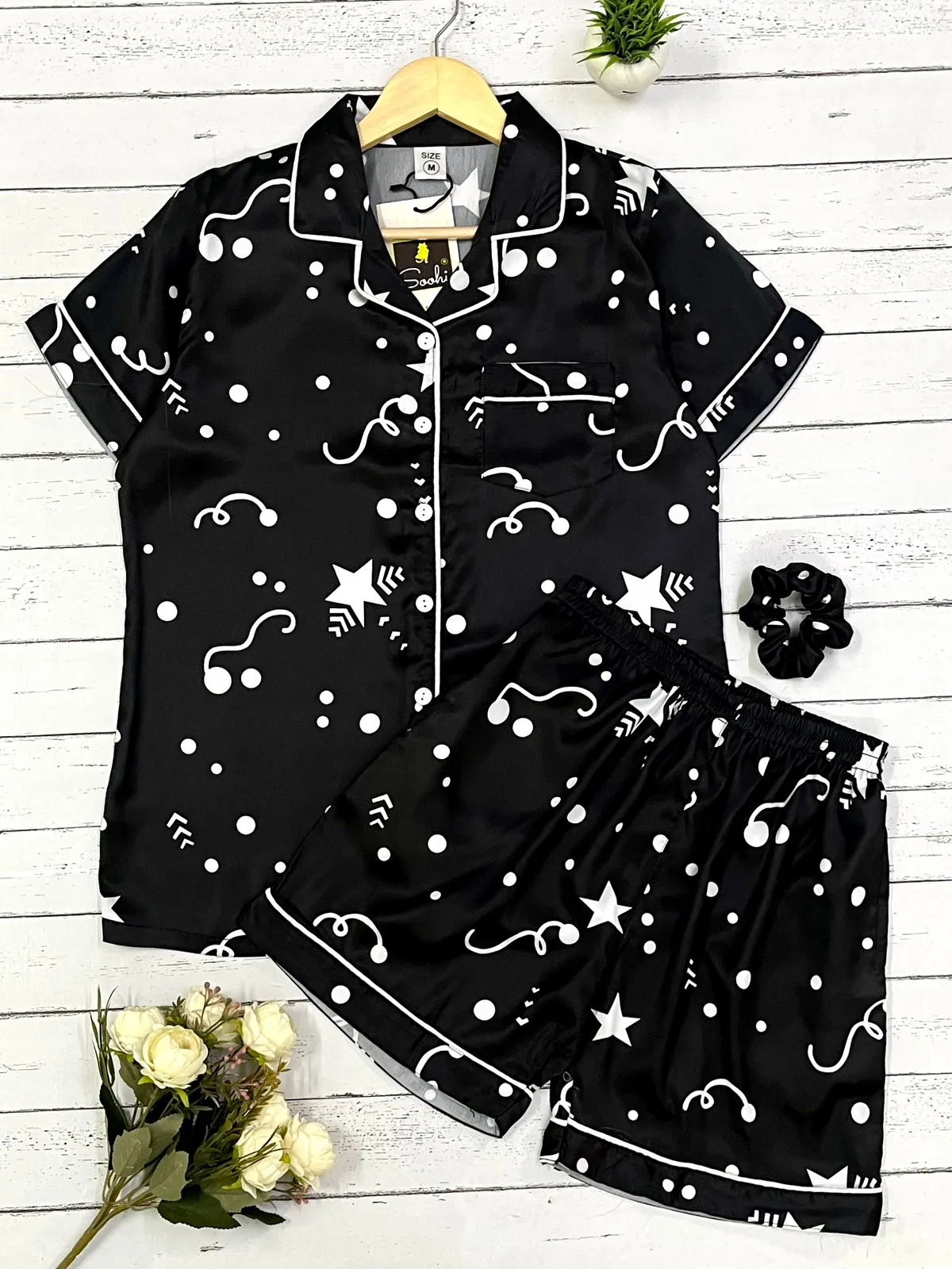 Galaxy Shorts Set (Women)