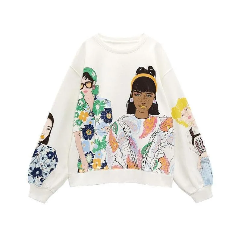 Garaouy New Women Sweatshirts