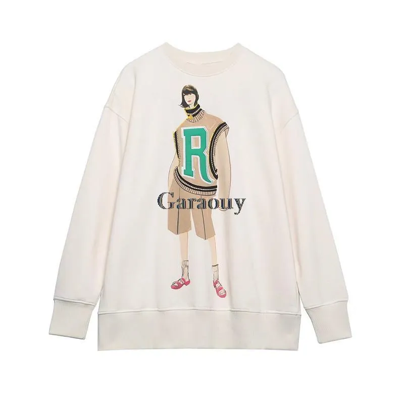 Garaouy New Women Sweatshirts