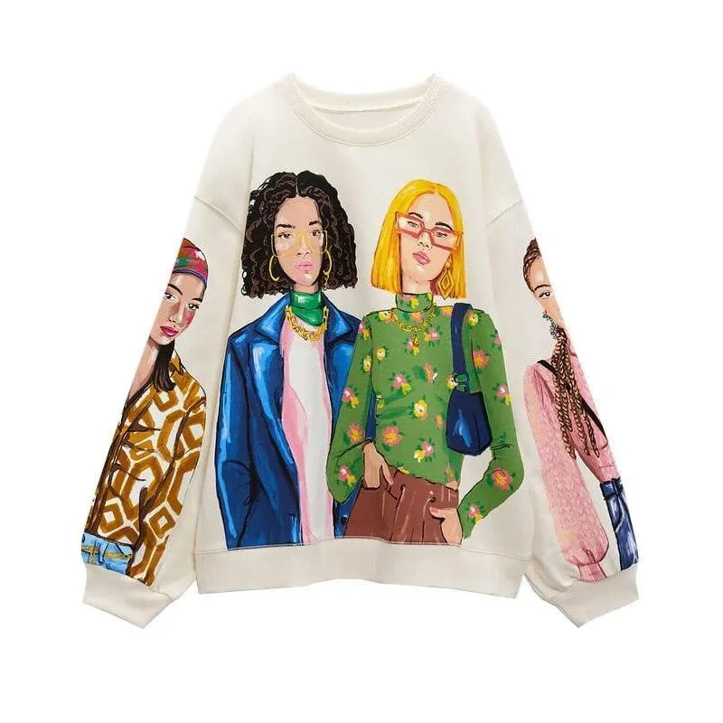 Garaouy New Women Sweatshirts