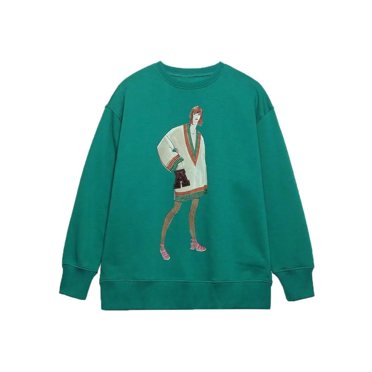 Garaouy New Women Sweatshirts
