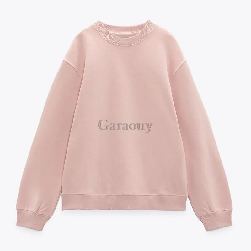 Garaouy New Women Sweatshirts