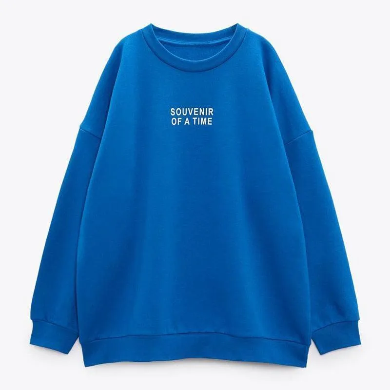 Garaouy New Women Sweatshirts