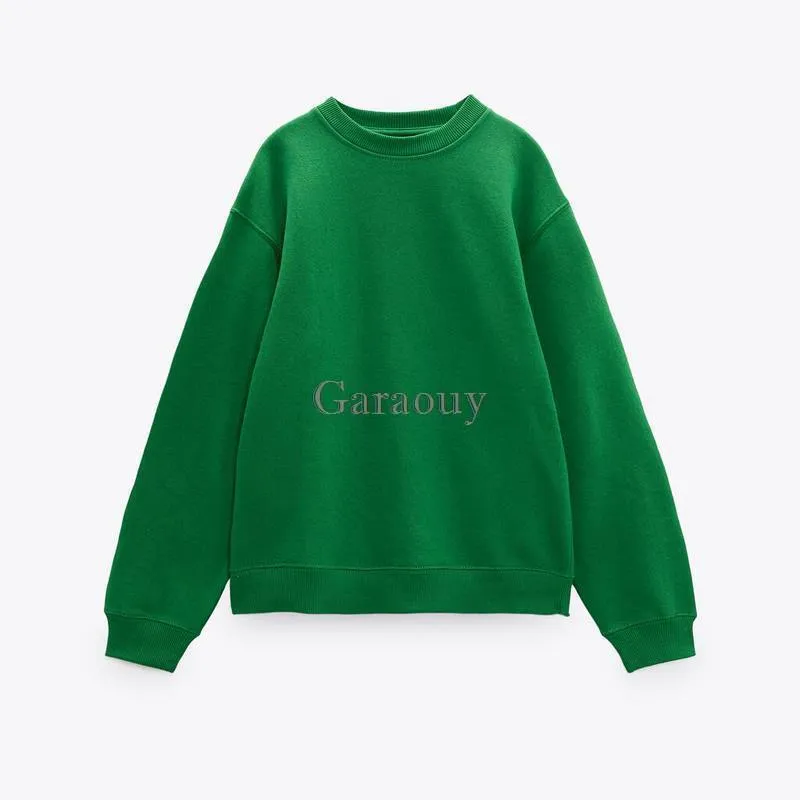 Garaouy New Women Sweatshirts