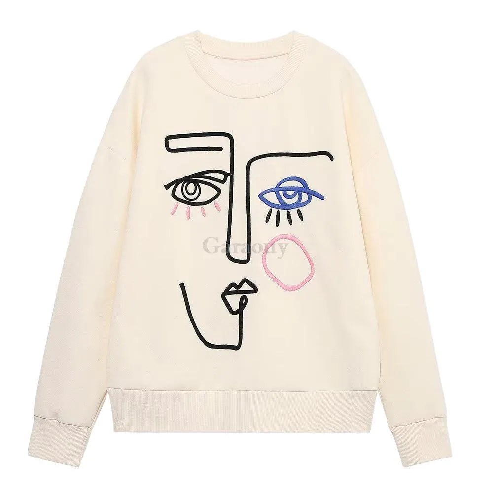 Garaouy New Women Sweatshirts