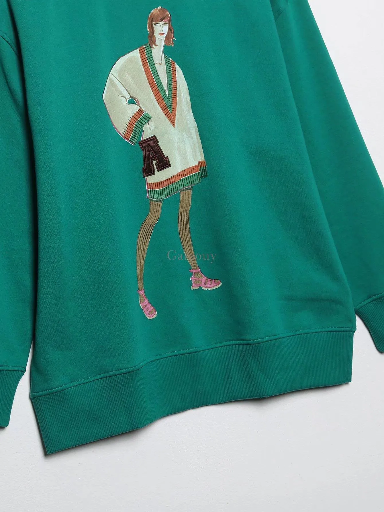 Garaouy New Women Sweatshirts