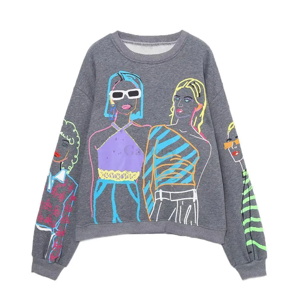 Garaouy New Women Sweatshirts