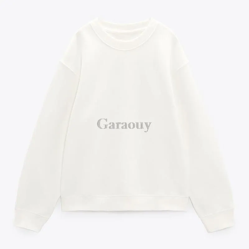Garaouy New Women Sweatshirts