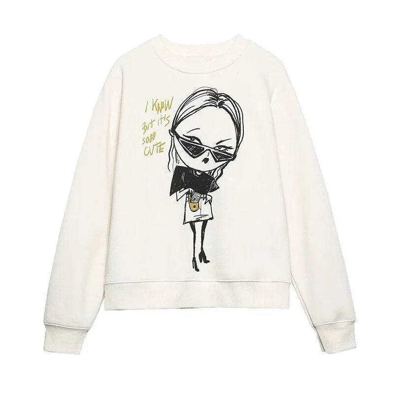 Garaouy New Women Sweatshirts