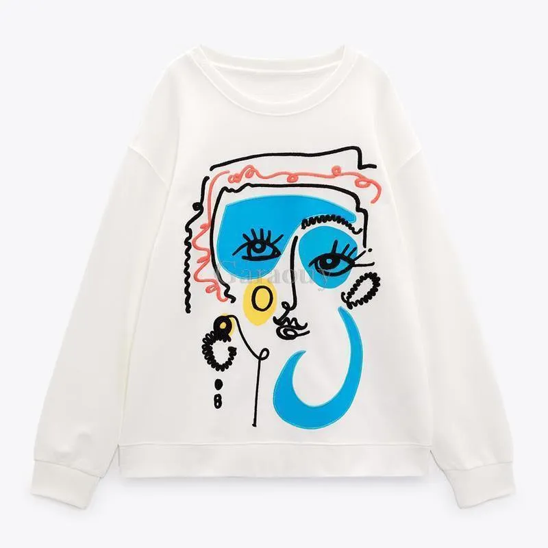 Garaouy New Women Sweatshirts