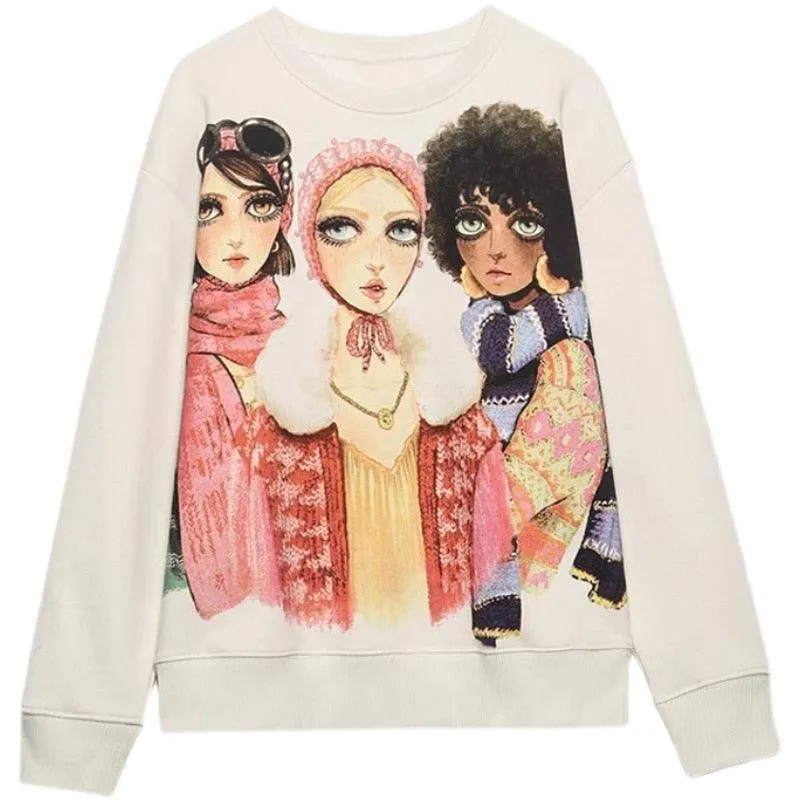 Garaouy New Women Sweatshirts