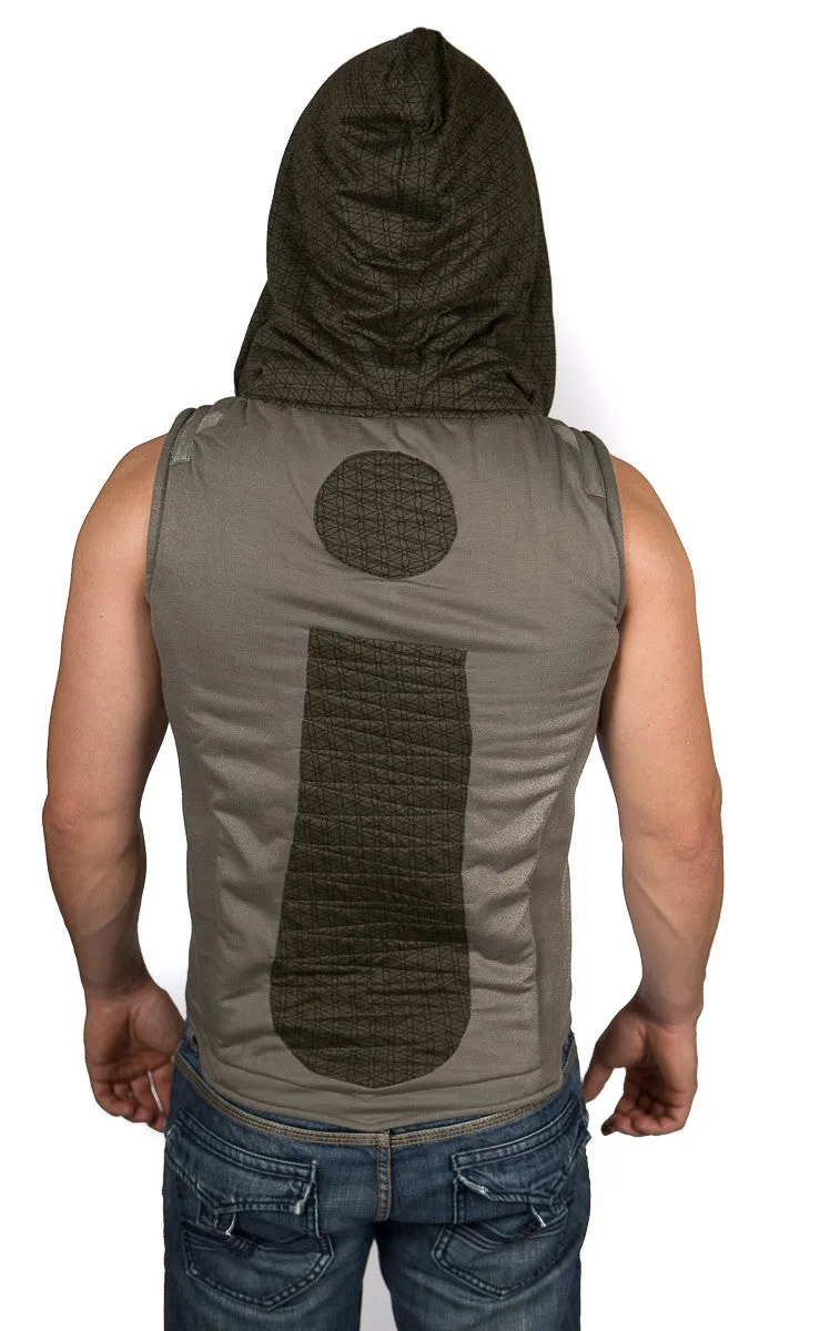 Geo Alien Vest