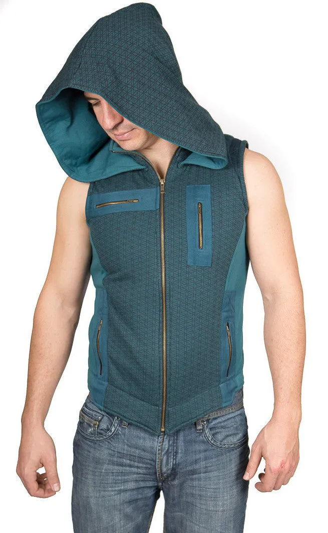 Geo Alien Vest