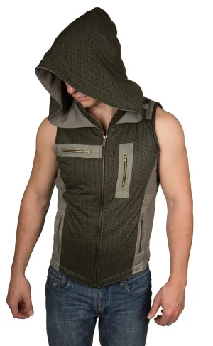 Geo Alien Vest