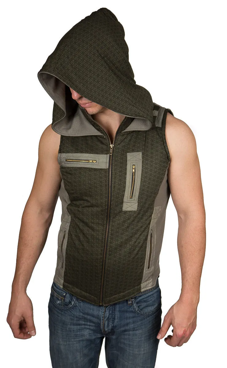 Geo Alien Vest
