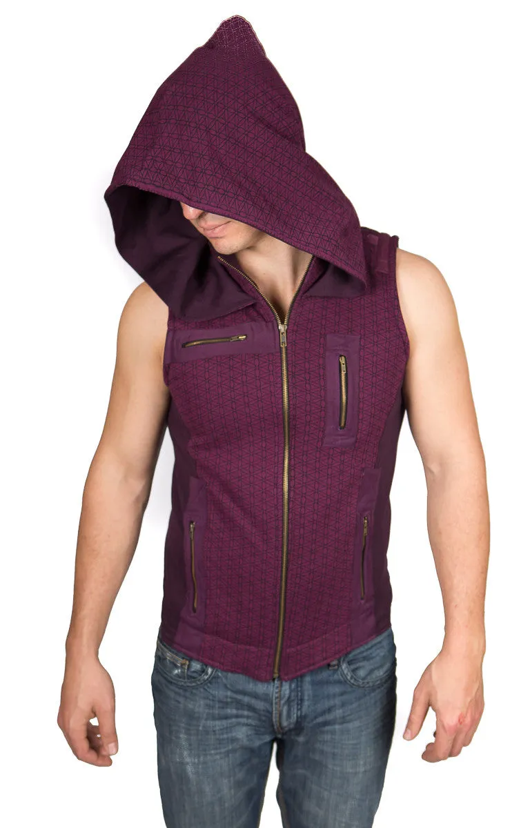 Geo Alien Vest