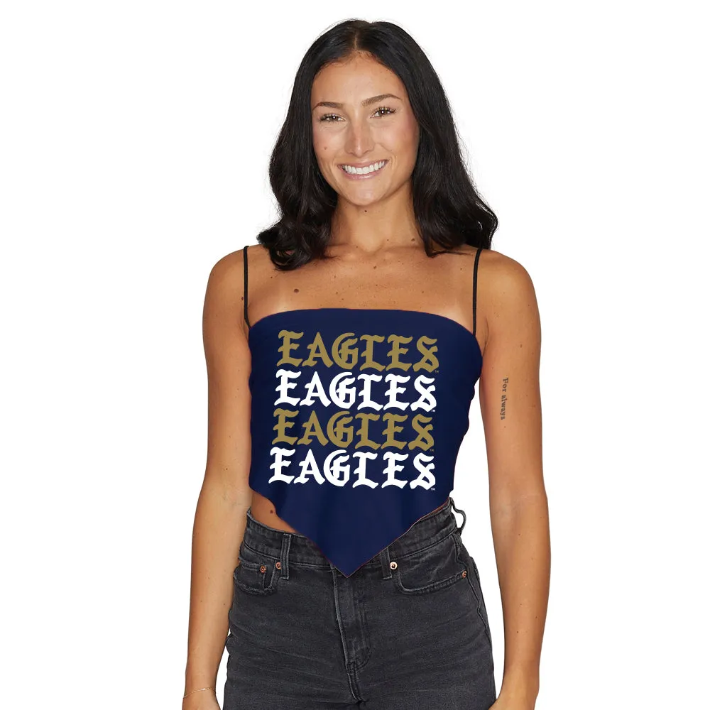 Georgia Southern Strap Bandana Top