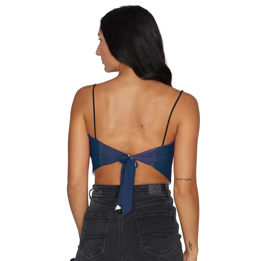 Georgia Southern Strap Bandana Top