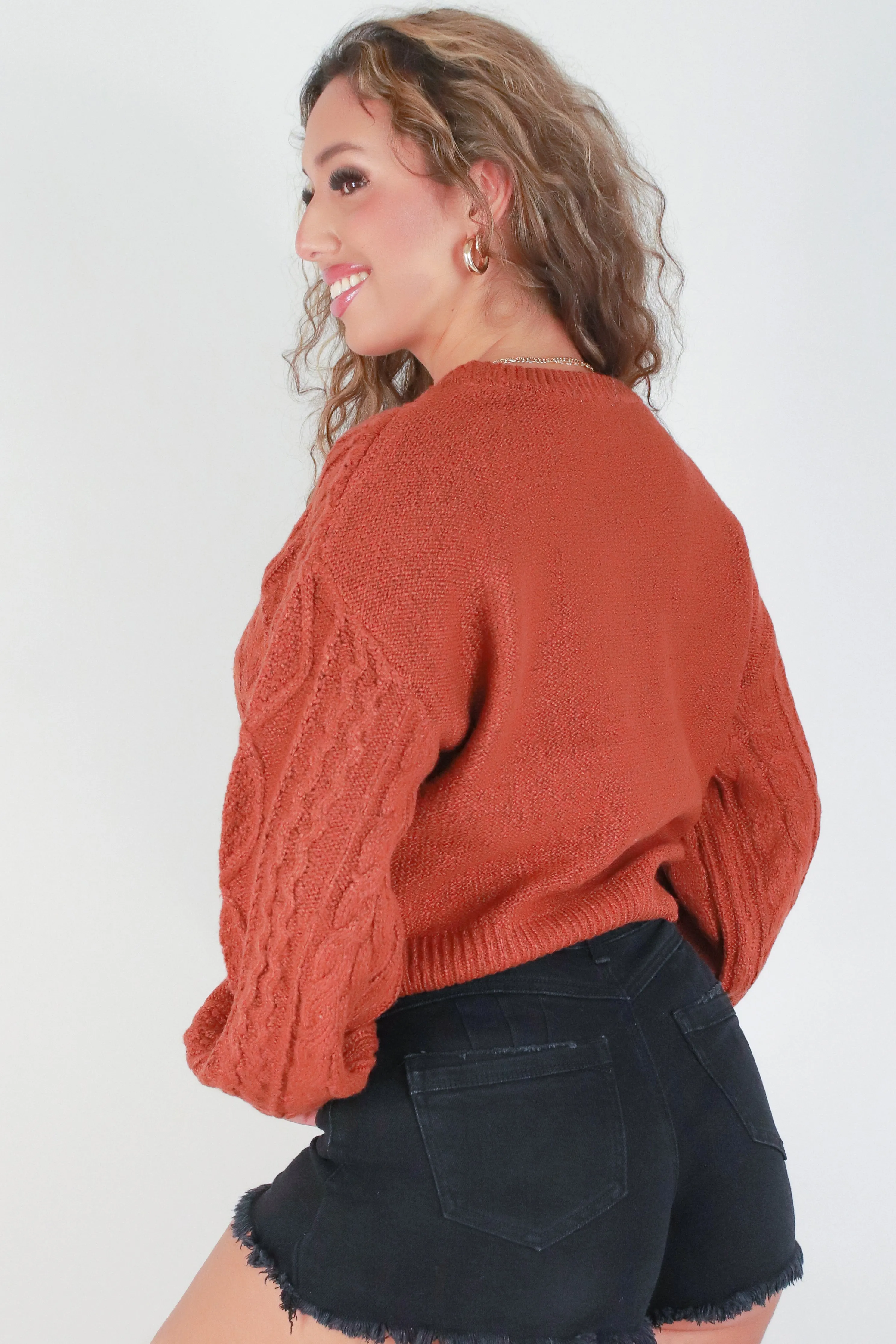 GET IT RIGHT SWEATER
