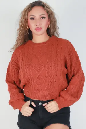GET IT RIGHT SWEATER