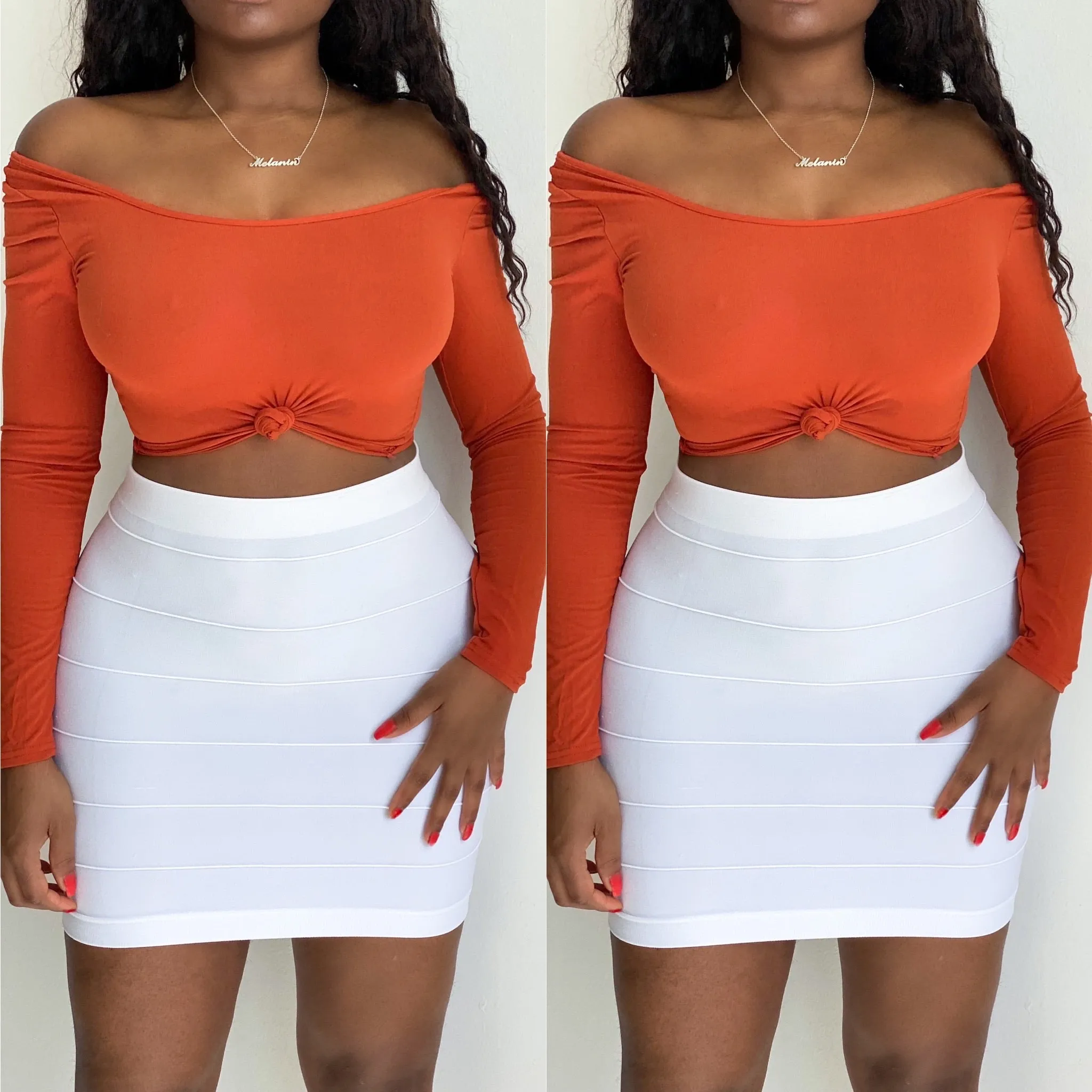 GINGER SPICE VERSATILE | TOP