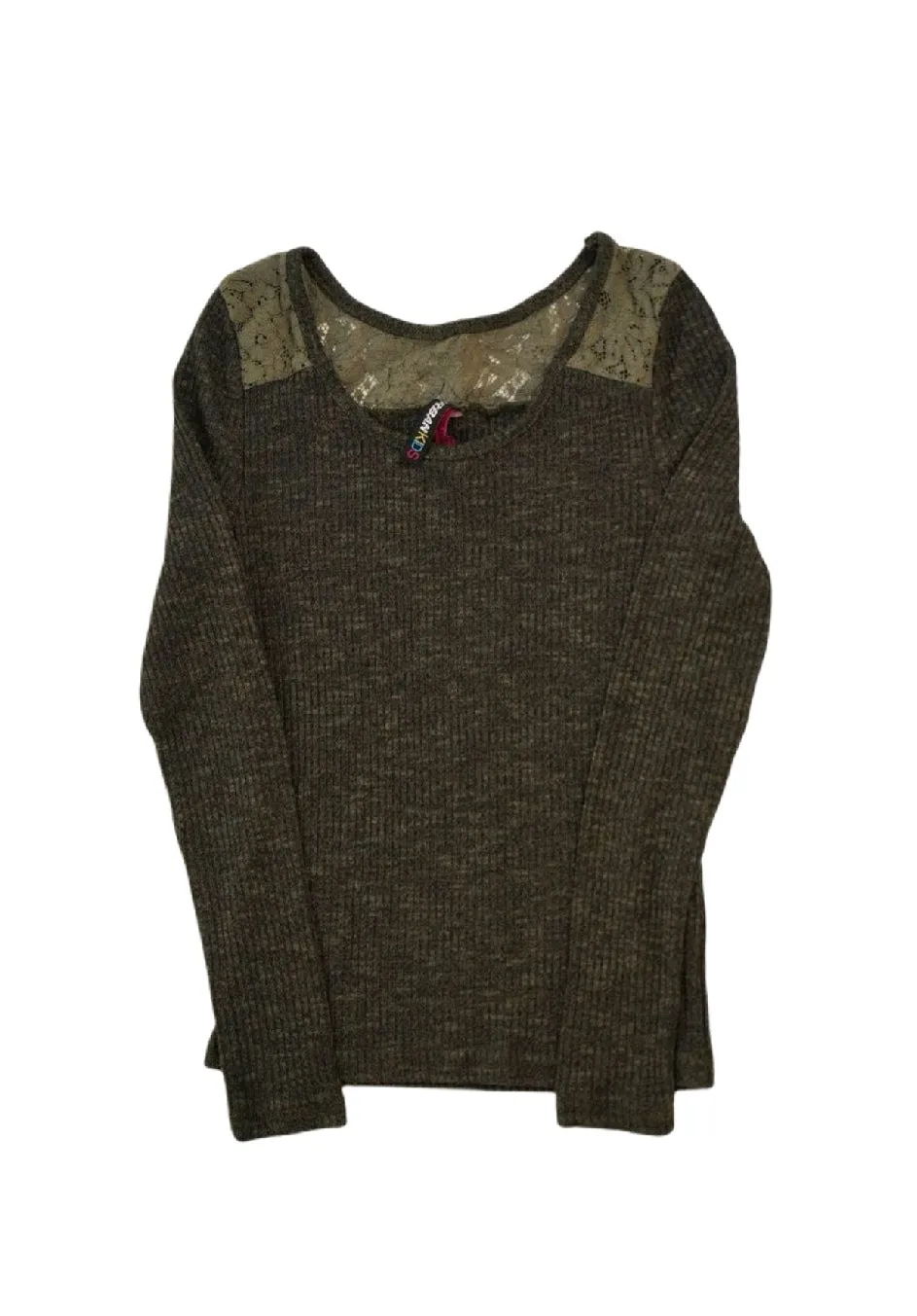 GIRL SIZE MEDIUM (10/12 YEARS) - URBAN Kids, Knit / Lace Bohemian Sweater EUC B13