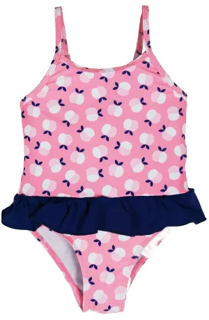 Girls Toddler One Piece Swim Suit