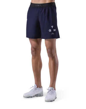 GÝM Stretch Shorts - Navy